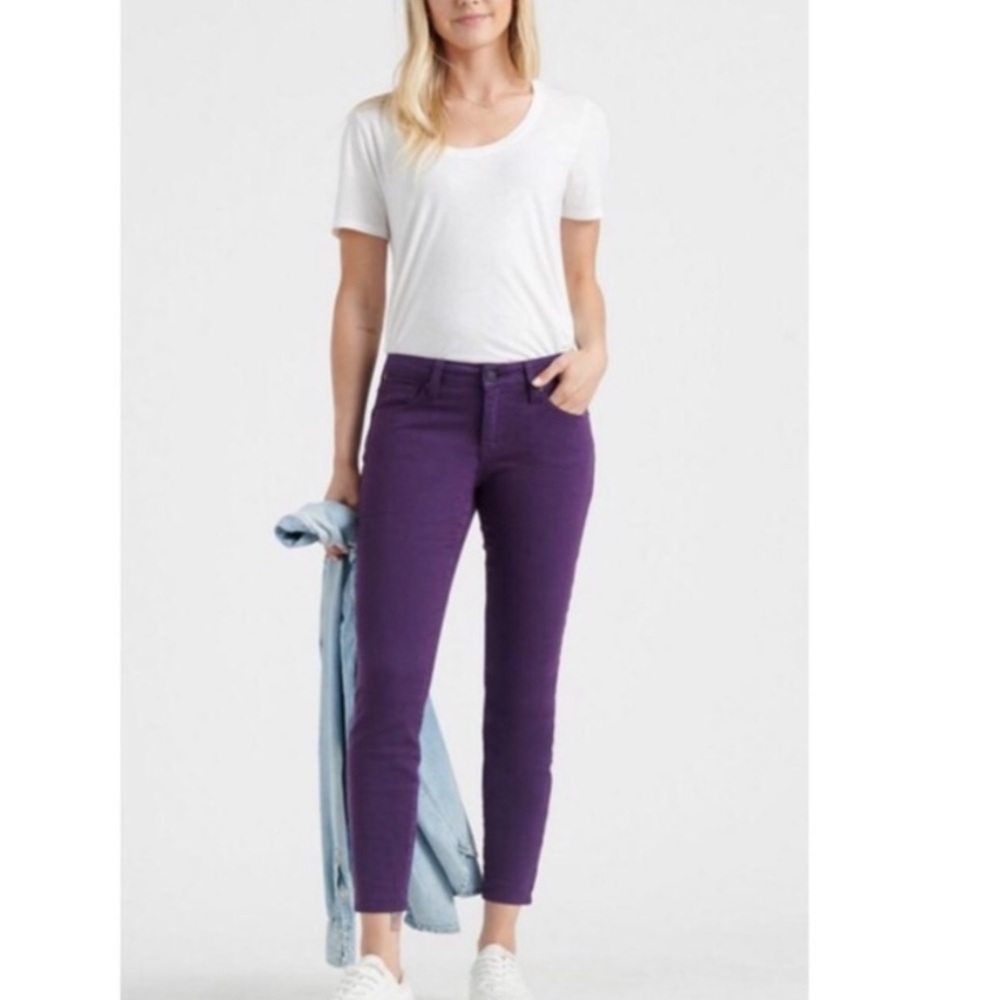 Tinseltown Purple Denim Jeans Slim Skinny Fit 9